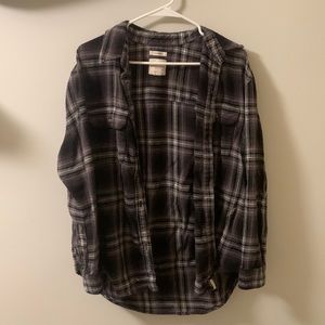 American Eagle Oversized fit Flannet